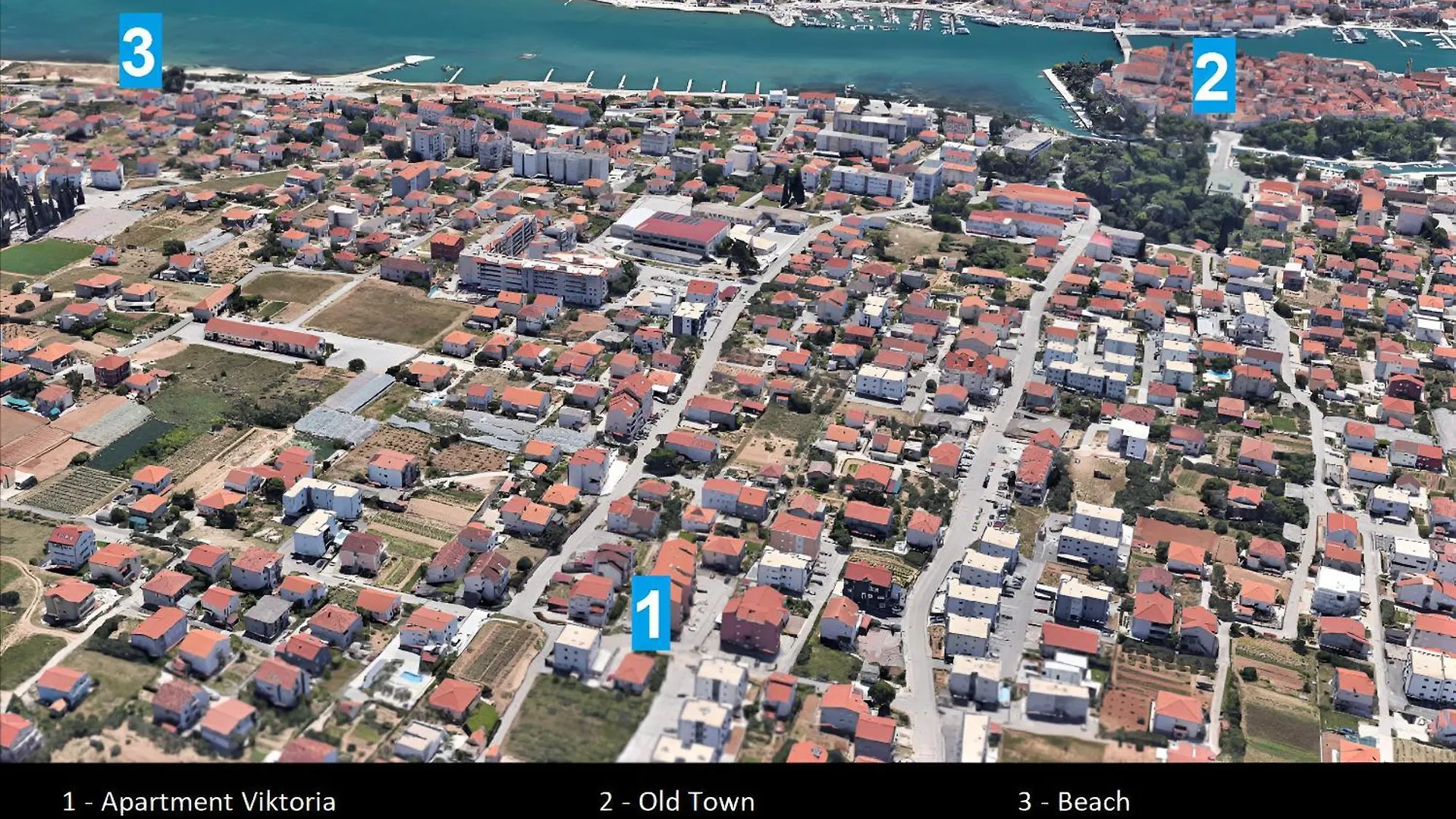 Apartment Viktoria - Trogir